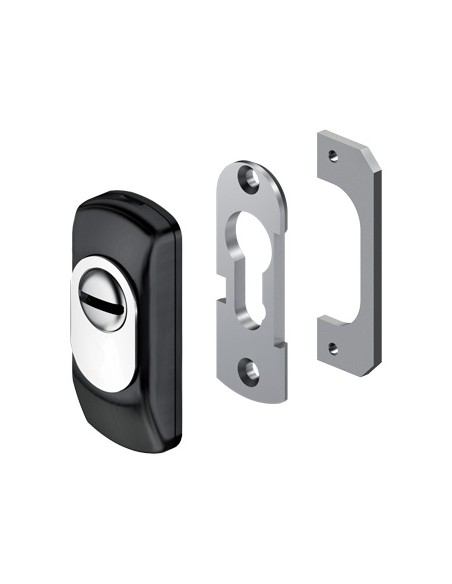 DEFENDER SG15 DISEC FORO SAGOM. MM 70X30 NERO H.MM 7/12