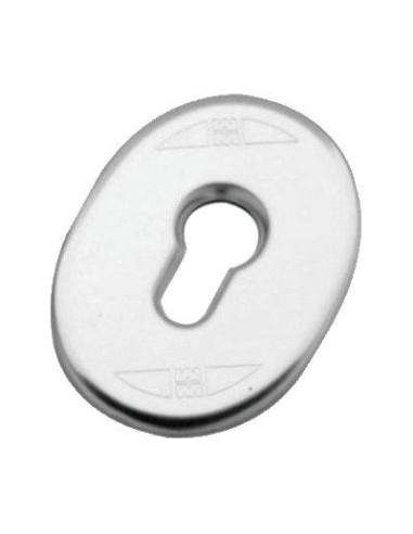 MOSTRINA PORTA BLINDATA IMBUTITA 95416 MOTTURA F.SAGOM CROMO SATINATO MM 65X90