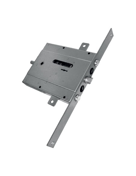 SERRATURA METALLO INFILARE 133Y5 YALE DM M4 TRIPL+SCR IP.MM 54 E.MM 65 DX