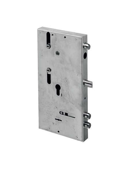 SERRATURA METALLO INFILARE 133Y9 YALE DM+F.SAGOM M4 TRIPL+SCR IP.MM 27 E.MM 80 DX