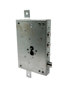 SERRATURA METALLO APPLICARE 50137 CIPIERRE F.SAGOM M2 TRIPL+SCR  IP.MM 37 E.MM 63 DX/SX