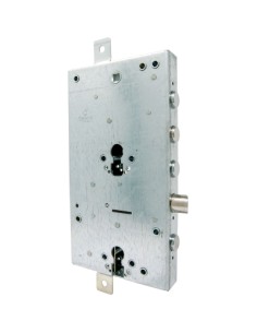 SERRATURA METALLO APPLICARE 50237 CIPIERRE DOPPIO F.SAGOM M2 TRIPL+SCR IP.MM 37 E.MM 63 DX/SX