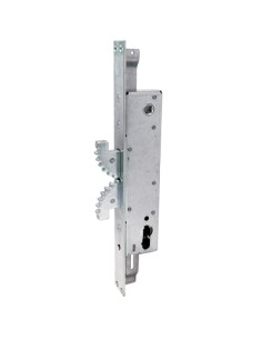 SERRATURA MONTANTE INFIL 4001 BUNKERLOCKS CIPIERRE B.Q INOX F.MM 30 F.SAGOM M1 TRIPL+Q8 E.MM 30