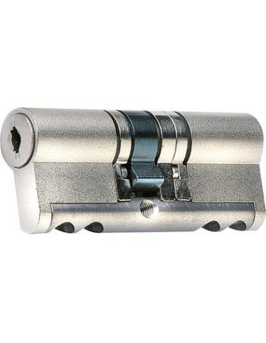 CILINDRO SAGOMATO NEW POWER DIERRE OTT.NICH.SATIN CHIAVI 5 MM  60 30+30
