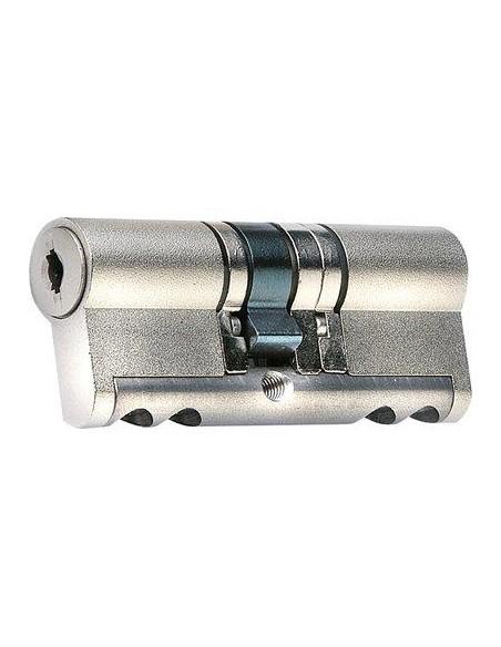 CILINDRO SAGOMATO NEW POWER DIERRE OTT.NICH.SATIN CHIAVI 5 MM  60 30+30