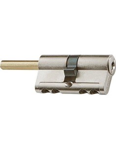 CILINDRO SAGOMATO NEW POWER POMOLO DIERRE OTT.NICH.SATIN CHIAVI 5 MM  60 30+30