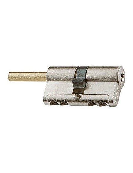 CILINDRO SAGOMATO NEW POWER POMOLO DIERRE OTT.NICH.SATIN CHIAVI 5 MM  60 30+30
