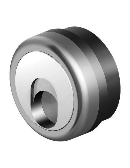 DEFENDER MAGNETICO MRM500 DISEC INOX CROMO SATINATO F.SAG I.MM 38 D.MM 50 H.MM 15