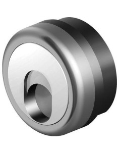 DEFENDER MAGNETICO MRM500 DISEC INOX CROMO SATINATO F.SAG I.MM 38 D.MM 50 H.MM 20