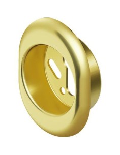 BOCCHETTA ANTISTRAPPO DEFENDER MRM500 DISEC OTTONE LUCIDO I.MM 38/31 D.MM 50 H.MM 15