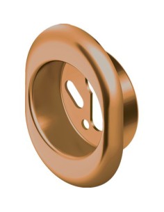 BOCCHETTA ANTISTRAPPO DEFENDER MRM500 DISEC OTTONE BRONZATO I.MM 38/31 D.MM 50 H.MM 25
