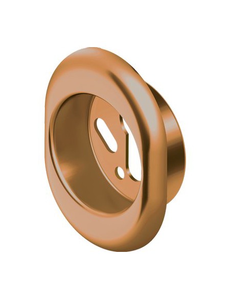 BOCCHETTA ANTISTRAPPO DEFENDER MRM500 DISEC OTTONE BRONZATO I.MM 38/31 D.MM 50 H.MM 25