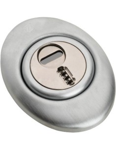 DEFENDER MECCANICO MECDEF SECUREMME INOX CROMO SATINATO F.SAG I.MM 38 D.MM 50 H.MM 20