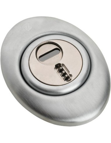 DEFENDER MECCANICO MECDEF SECUREMME INOX CROMO SATINATO F.SAG I.MM 31 D.MM 50 H.MM 20