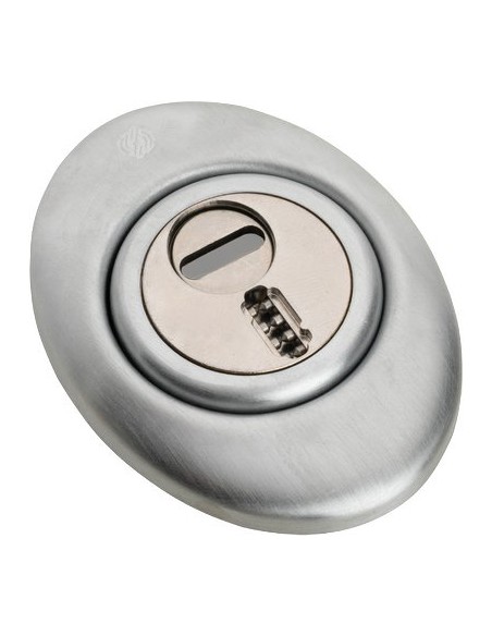 DEFENDER MECCANICO MECDEF SECUREMME INOX CROMO SATINATO F.SAG I.MM 31 D.MM 50 H.MM 20