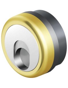 DEFENDER MAGNETICO MRM500 HAND DISEC INOX OTTONE LUCIDO F.SAG I.MM 38 D.MM 50 H.MM 25