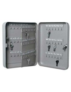 CASSETTA PORTACHIAVI ACCIAIO VERNICIATO CHIAVI 2 CM 24X30X7 CHIAVI 48