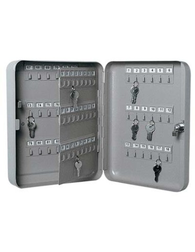 CASSETTA PORTACHIAVI ACCIAIO VERNICIATO CHIAVI 2 CM 24X30X7 CHIAVI 48