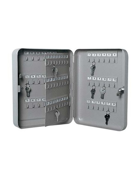 CASSETTA PORTACHIAVI ACCIAIO VERNICIATO CHIAVI 2 CM 24X30X7 CHIAVI 48