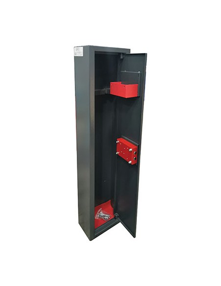 ARMADIO PORTA FUCILI CLASSIC 2 POSTI EFFE CM 25X15 H.CM 125