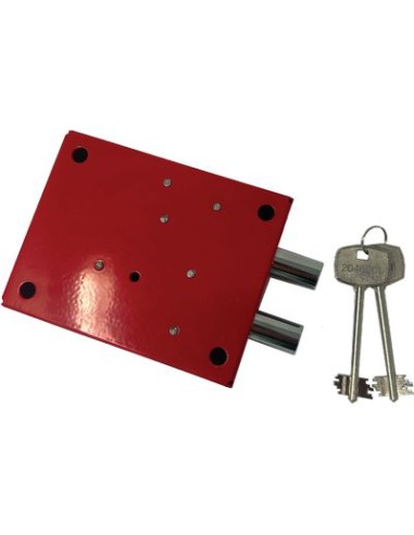 SERRATURA ARMADIO PORTA FUCILI CLASSIC EFFE 2 3 5 POSTI + 2 CHIAVI