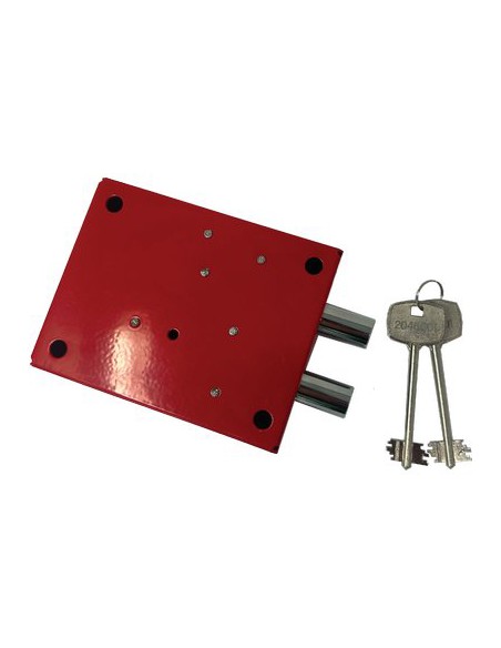 SERRATURA ARMADIO PORTA FUCILI CLASSIC EFFE 2 3 5 POSTI + 2 CHIAVI