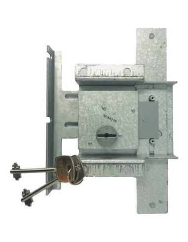 SERRATURA ARMADIO PORTA FUCILI CLASSIC EFFE 8 POSTI + 2 CHIAVI