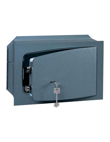 CASSAFORTE A MURARE 8A010 CISA CHIAVI 2 DM FRONTALE S.MM 8 CM 36X19,5 H.CM 24