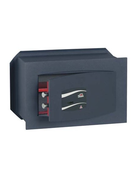 CASSAFORTE A MURARE SERIE 800 STARK CHIAVI 2 DM FRONTALE S.MM 8 CM 36X20 H.CM 23