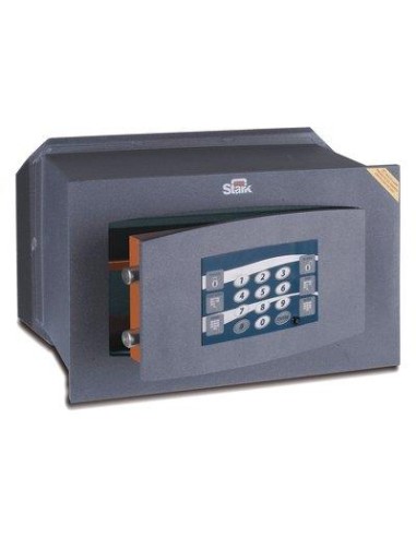 CASSAFORTE A MURARE DIGITALE SERIE 850 STARK FRONTALE S.MM 8 CM 34X20 H.CM 23