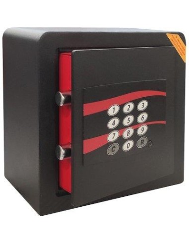 CASSAFORTE DA ESTERNO SERIE N655A STARK DIGITALE FRONTALE S.MM 5 CM 22X13,1 H.CM 22,1