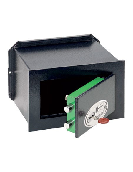 CASSAFORTE A MURARE SPECIAL CHIAVE MOTTURA CHIAVI 2 DM FRONTALE S.MM 8 CM 26,5X20 H.CM 17