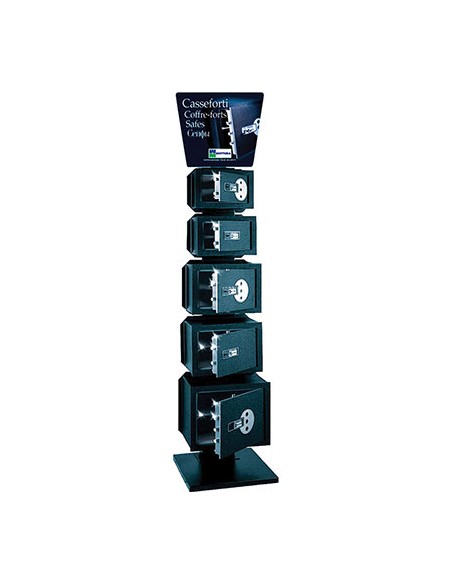 ESPOSITORE CASSAFORTE MOTTURA POSTI 5