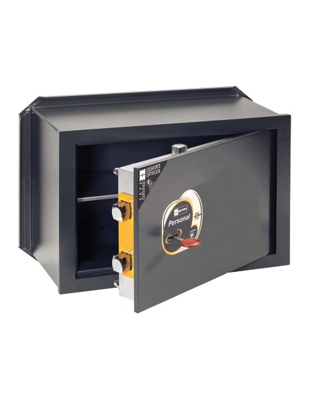 CASSAFORTE A MURARE PERSONAL CHIAVE MOTTURA CHIAVI 2 DM FRONTALE S.MM 10 CM 46X20 H.CM 36