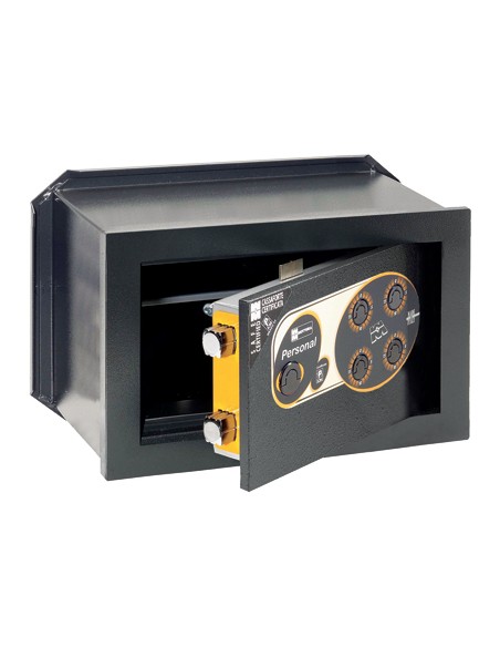 CASSAFORTE A MURARE PERSONAL COMBINAZIONE MOTTURA FRONTALE S.MM 10 CM 35X20 H.CM 23