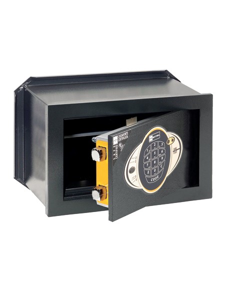 CASSAFORTE A MURARE PERSONAL ELETTRONICA MOTTURA FRONTALE S.MM 10 CM 35X20 H.CM 23
