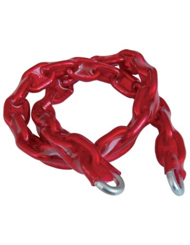CATENA SICUREZZA TONDA AREF + GUAINA N° 26.MM 7,5 L.CM 120