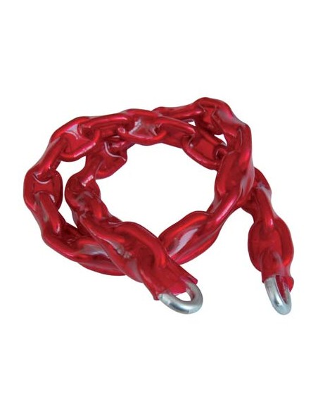 CATENA SICUREZZA TONDA AREF + GUAINA N° 26.MM 7,5 L.CM 120
