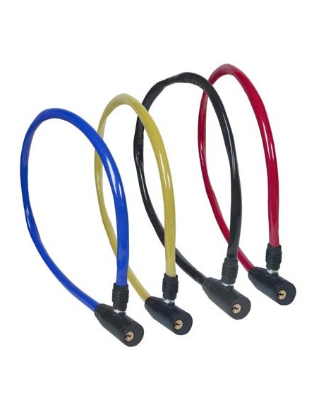 ANTIFURTO FUNE BICI-MOTO 304 ILSA ACCIAIO MM 8 CM 65