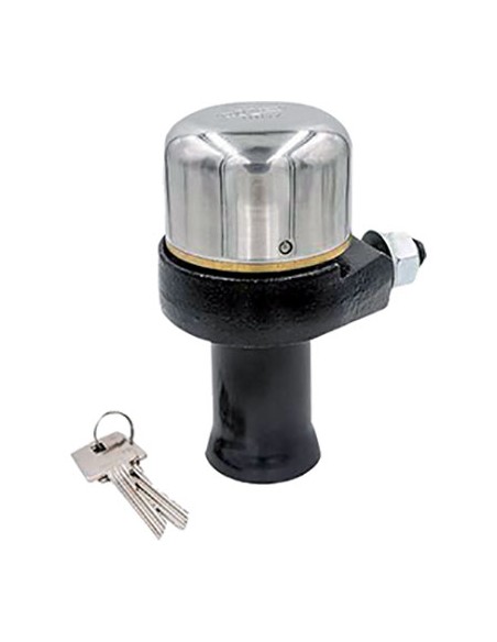 SISTEMA SICUREZZA SERRANDE SC100 ILSA COMPLETO CHIAVI 2