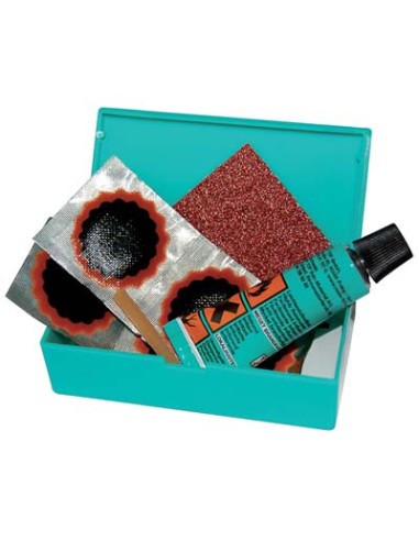 RIPARAZIONE TIPTOP KIT TUBE TOUR TT-01 REMA PEZZE 5 + ACCESSORI