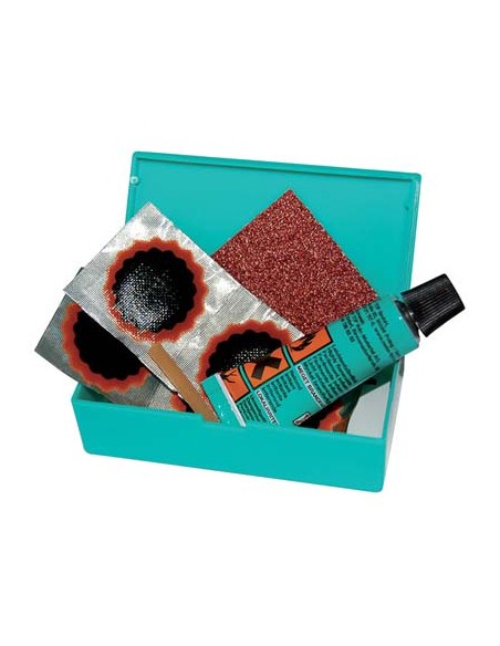 RIPARAZIONE TIPTOP KIT TUBE TOUR TT-01 REMA PEZZE 5 + ACCESSORI