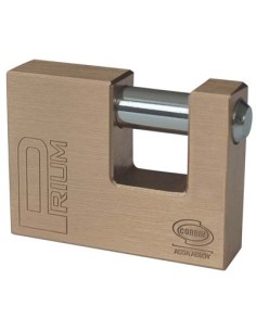 LUCCHETTO RETTANGOLARE YALE/CORBIN OTTONE CHIAVI 2 MM 90