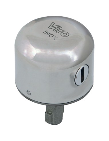 LUCCHETTO A CAMPANA SERIE 4221 VIRO OTTONE ACCIAIO CHIAVI 2