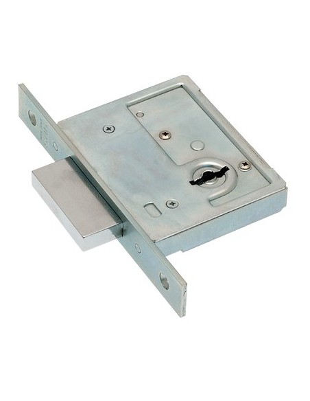 SERRATURA METALLO INFILARE 4000 SAB B.Q ZINC F.MM 22 DM M2 H.CM 94 E.MM 60