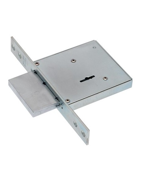 SERRATURA METALLO INFILARE 450/R SAB B.Q ZINC F.MM 25 DM M4 H.CM 90 E.MM 70