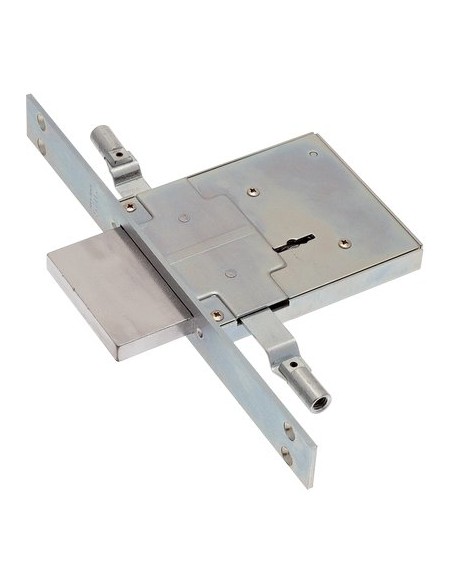 SERRATURA METALLO INFILARE 450/3M SAB B.Q ZINC F.MM 25 DM M4 TRIPL H.MM 90 E.MM 60