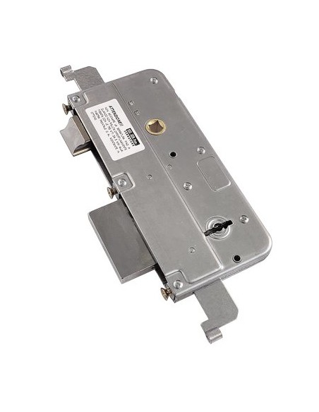 SERRATURA METALLO INFILARE 580 SAB ZINC DM M2 TRIPL+SCR E.MM 50