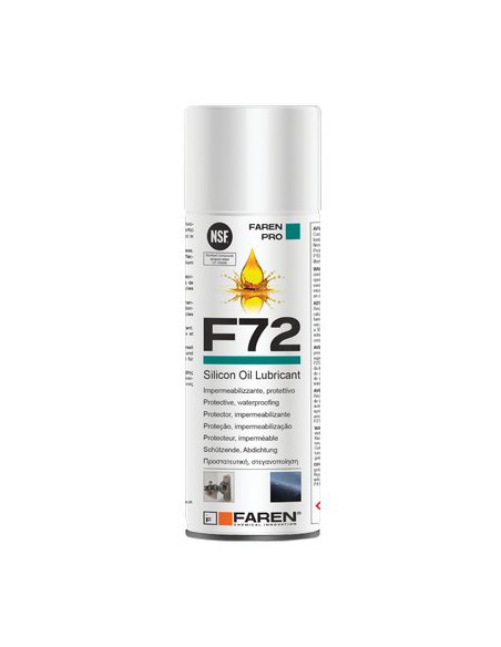 OLIO SILICONE SPRAY F72 FAREN ML 400
