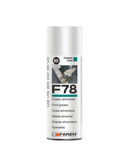GRASSO ALIMENTARE SPRAY F78 FAREN ML 400